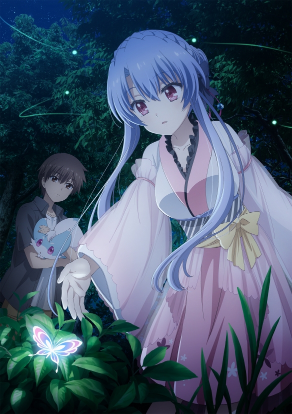 动画《Summer Pockets》最新视觉图与第五波宣传影片