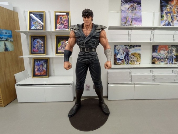 那个无敌的男人回来了!《北斗神拳》40周年喜提重制！