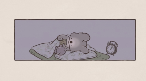 温柔可爱的无尾熊日常《无尾熊绘日记》宣布推出动画