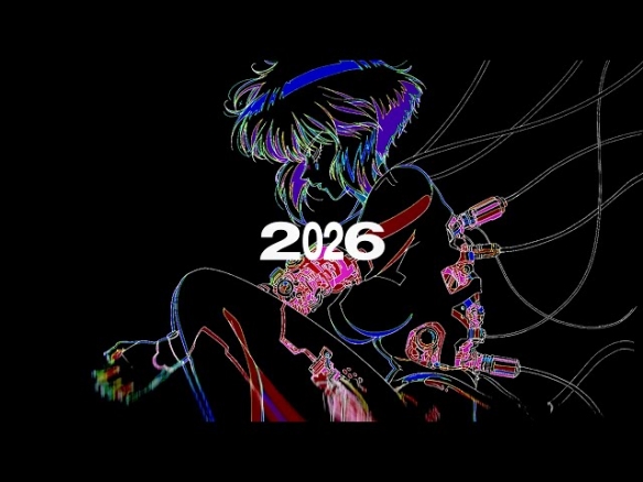 《攻壳机动队》新作官方公告第二弹！空山基设计标题