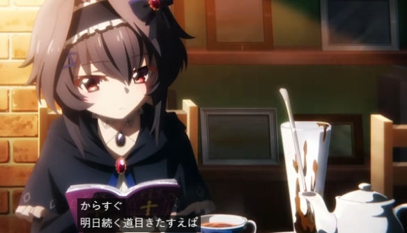 动画《9-nine-支配者的王冠》片尾曲掀起新一波热潮