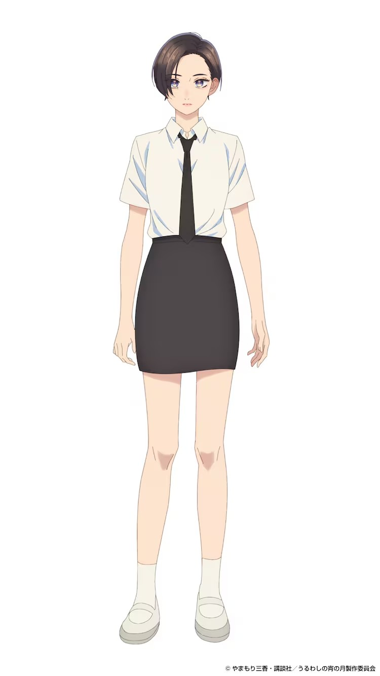 动画《月夜美仁》将于2026年1月播出，声优阵容公开。
