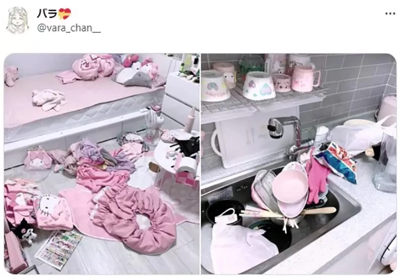 《房间脏乱的女生很姓感》日本网友发表特殊癖好 女性网友都来分享自己的骯脏房间了