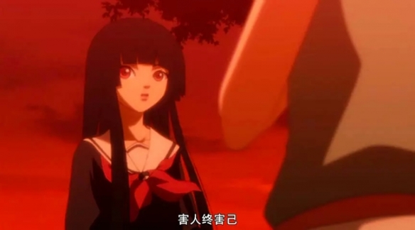 去“诅咒”的彼岸渴求“救赎”的灵魂——《地狱少女》