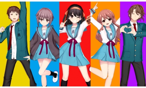 《凉宫春日》系列音乐影像「无敌的 Happiness」发布