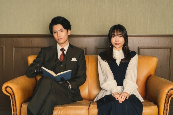 甜蜜爱情喜剧《透明男与人类女》前导宣传片与声优