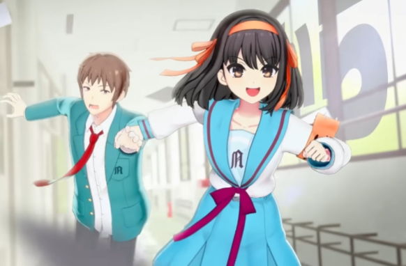 《凉宫春日》系列音乐影像「无敌的 Happiness」发布